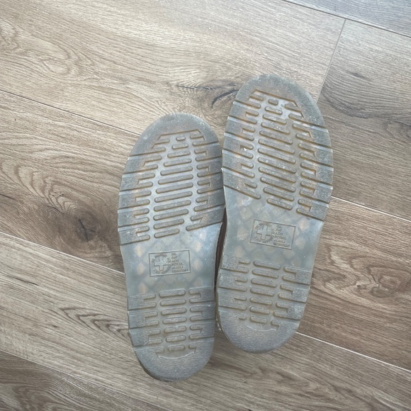 Dr Martens Jorge II Ambassador Faux Fur Lined Slingbacks - Picture 2 of 3